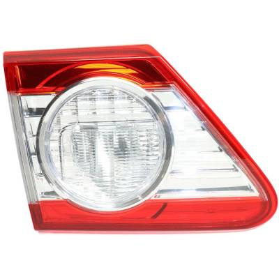 New Tail Light Compatible With 2011-2013 Toyota Corolla 1.8L I4 Left Driver Side Halogen Rept731346