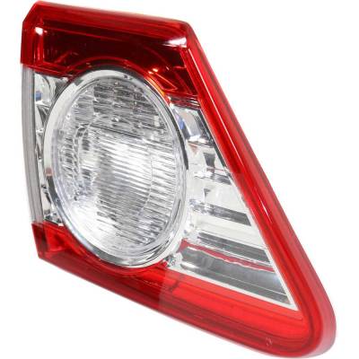 Rareelectrical - New Tail Light Compatible With 2011-2013 Toyota Corolla 1.8L I4 Left Driver Side Halogen Rept731346 - Image 2