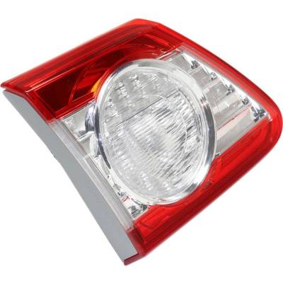Rareelectrical - New Tail Light Compatible With 2011-2013 Toyota Corolla 1.8L I4 Left Driver Side Halogen Rept731346 - Image 3