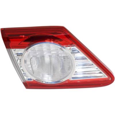 Rareelectrical - New Tail Light Compatible With 2011-2013 Toyota Corolla 1.8L I4 Left Driver Side Halogen Rept731346 - Image 4