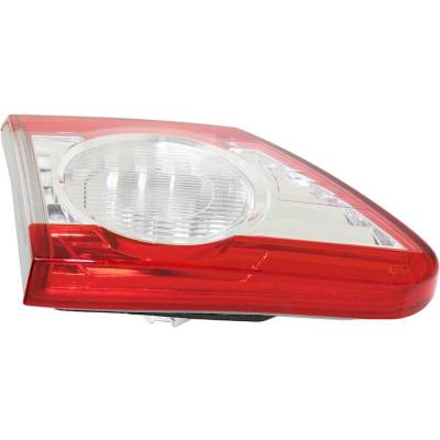 Rareelectrical - New Tail Light Compatible With 2011-2013 Toyota Corolla 1.8L I4 Left Driver Side Halogen Rept731346 - Image 6