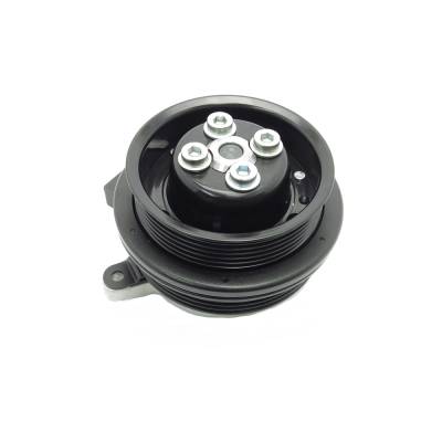 Rareelectrical - New Engine Water Pump Aluminum Compatible With 2005-2016 Volkswagen Golf Mk5 Mk6 Beetle Eos Scirocco - Image 2