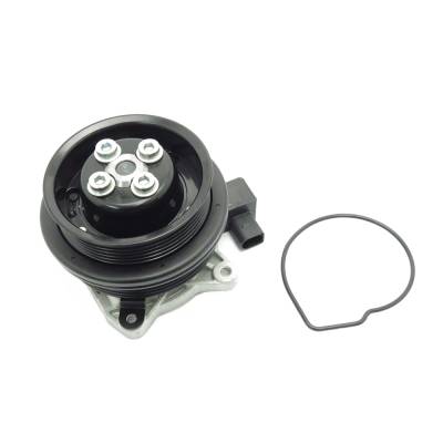 Rareelectrical - New Engine Water Pump Aluminum Compatible With 2005-2016 Volkswagen Golf Mk5 Mk6 Beetle Eos Scirocco - Image 4