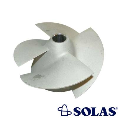 Rareelectrical - New 4-Blade 184Mm Super Camber Impeller Compatible With 1993-1995 Mercury Sport Jet 90 3-Cylinder - Image 2