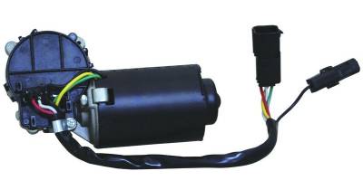 Rareelectrical - New Front Wiper Motor Compatible With 1986-1994 Case 580K 1995-2006 Case 580L 580Sk 580Sl - Image 2