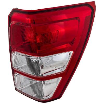 Rareelectrical - Tail Light Compatible With 2006-2013 Suzuki Grand Vitara 2.4L 3.2L I4 J24b N32a Right Passenger Side - Image 3