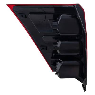 Rareelectrical - Tail Light Compatible With 2006-2013 Suzuki Grand Vitara 2.4L 3.2L I4 J24b N32a Right Passenger Side - Image 4