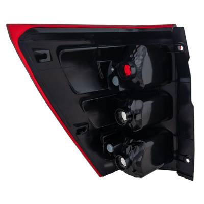 Rareelectrical - Tail Light Compatible With 2006-2013 Suzuki Grand Vitara 2.4L 3.2L I4 J24b N32a Right Passenger Side - Image 5