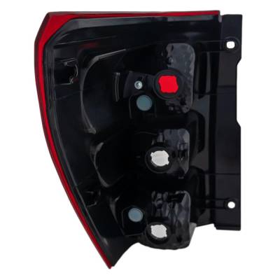 Rareelectrical - Tail Light Compatible With 2006-2013 Suzuki Grand Vitara 2.4L 3.2L I4 J24b N32a Right Passenger Side - Image 6