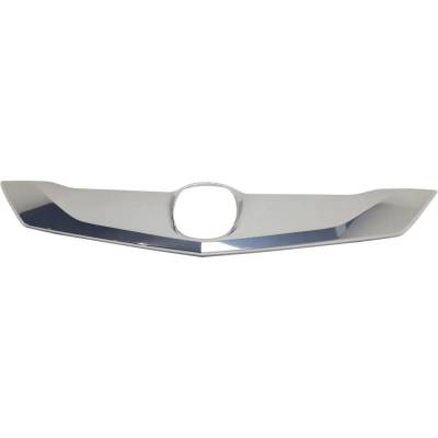 Center Grille Trim Compatible With Acura Rdx Base 2016-2018 Ac1210121 71122Tx4a51