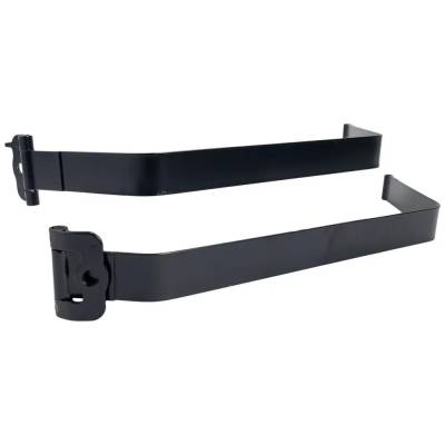 Rareelectrical - New 27 1/2 In. Fuel Tank Strap Compatible With Toyota Tundra Sr5 8 Cyl 4.7L Tundra Sr5 6 Cyl 4.0L - Image 2