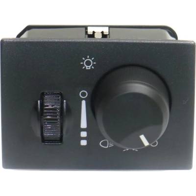 Rareelectrical - New Headlight Switch Compatible With Chrysler Dodge Charger Se 6 Cyl 3.6L Challenger Sxt Plus 6 Cyl - Image 1