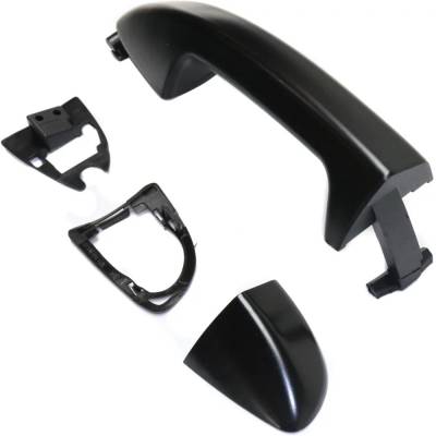 Rareelectrical - Front Or Rear Passenger Side Exterior Door Handle Compatible With 2006-2017 Volkswagen Passat - Image 2
