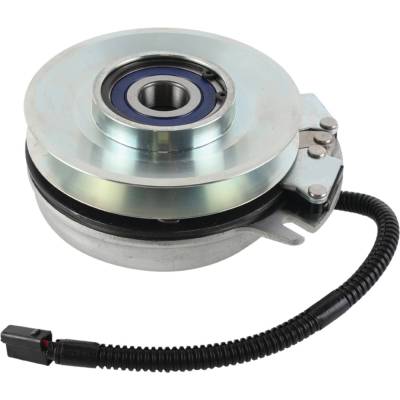 Rareelectrical - Electric Pto Clutch 1-1/8" Shaft Compatible With Hustler Super Z Mini Z 52" 60" 72" Deck Replaces - Image 2