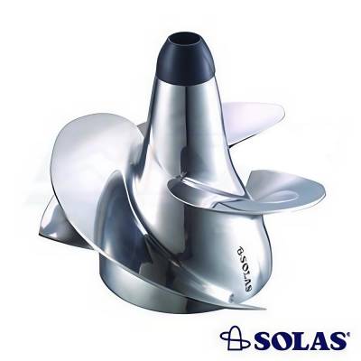 Rareelectrical - New Dynafly 3-Blade Impeller 16/20 Deg Compatible With 1999-2005 Kawasaki Ultra 150 1176Cc 145Hp - Image 2