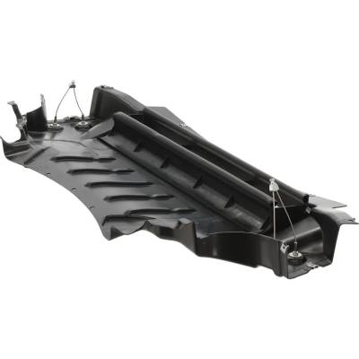 Rareelectrical - Under Engine Cover Splash Guard Compatible With 2008-2013 Bmw M3 Front Plastic Guard 51757899820-Pfm - Image 7