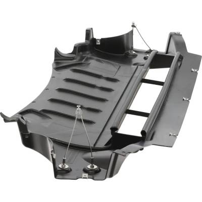 Rareelectrical - Under Engine Cover Splash Guard Compatible With 2008-2013 Bmw M3 Front Plastic Guard 51757899820-Pfm - Image 8