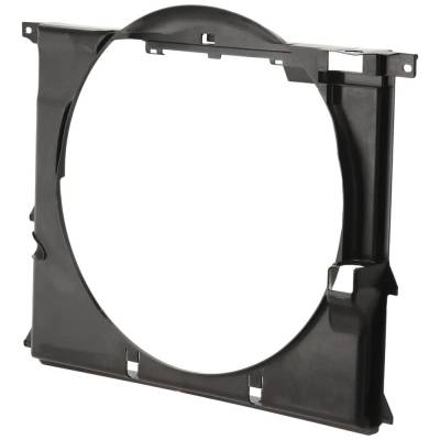 Rareelectrical - New Single Fan Shroud Compatible With Bmw 323Is Base 6 Cyl 2.5L 325Is Base 6 Cyl 2.5L 328Is Base 6 - Image 2
