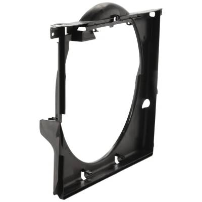 Rareelectrical - New Single Fan Shroud Compatible With Bmw 323Is Base 6 Cyl 2.5L 325Is Base 6 Cyl 2.5L 328Is Base 6 - Image 4