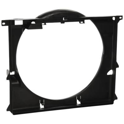 Rareelectrical - New Single Fan Shroud Compatible With Bmw 323Is Base 6 Cyl 2.5L 325Is Base 6 Cyl 2.5L 328Is Base 6 - Image 5