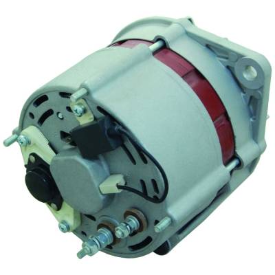Rareelectrical - 65A 12V Cw Alternator Compatible With 1987-1989 Steyr 8320 Diesel 11.201.226 11.203.405 11.204.880 - Image 2