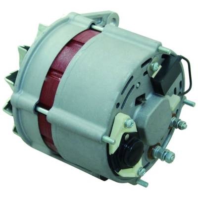 Rareelectrical - 65 Amp Cw Alternator Compatible With 1983-1994 Deutz-Fahr D1200 D2807 D3607 D6807 D7007 J-4700 Sedan - Image 8