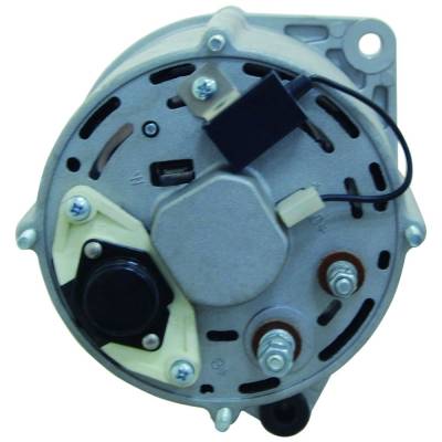Rareelectrical - 65A 12V Ir/Ef Alternator Compatible With 1986-1995 Deutz-Fahr Dx3.10 Dx3.30 Dx3.50 Dx3.57 Dx3.60 - Image 4