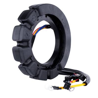 Rareelectrical - Stator Compatible With Mercury Mariner 75Hp 80Hp 85Hp 4 Cylinder Outboard 1976-1997 398-5454A26 - Image 3