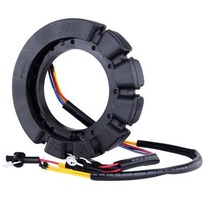 Rareelectrical - Stator Compatible With Mercury Mariner 75Hp 80Hp 85Hp 4 Cylinder Outboard 1976-1997 398-5454A26 - Image 4