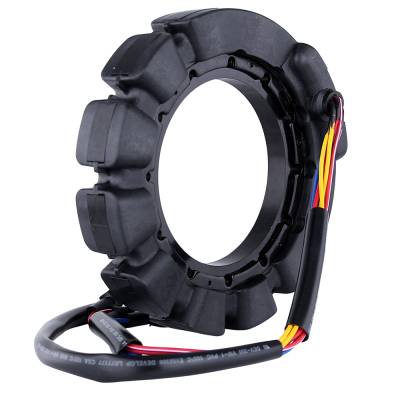 Rareelectrical - Stator Compatible With Mercury Mariner 75Hp 80Hp 85Hp 4 Cylinder Outboard 1976-1997 398-5454A26 - Image 5