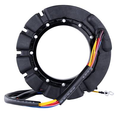 Rareelectrical - Stator Compatible With Mercury Mariner 75Hp 80Hp 85Hp 4 Cylinder Outboard 1976-1997 398-5454A26 - Image 6