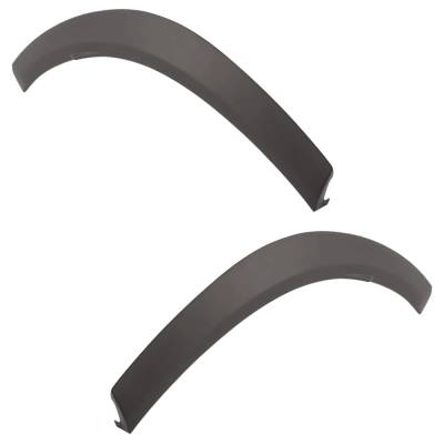 Rareelectrical - New Rear Left Rear Section And Rear Right Rear Section Fender Trim Compatible With Lexus Nx200t Base - Image 2