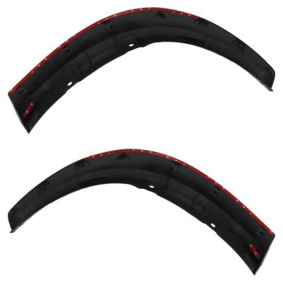 Rareelectrical - New Rear Left Rear Section And Rear Right Rear Section Fender Trim Compatible With Lexus Nx200t F - Image 5