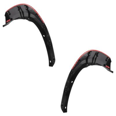 Rareelectrical - New Rear Left Rear Section And Rear Right Rear Section Fender Trim Compatible With Lexus Nx200t F - Image 7