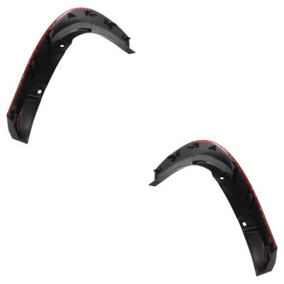 Rareelectrical - New Rear Left Rear Section And Rear Right Rear Section Fender Trim Compatible With Lexus Nx300 - Image 4