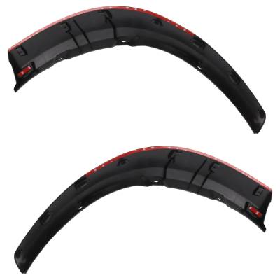 Rareelectrical - New Rear Left Rear Section And Rear Right Rear Section Fender Trim Compatible With Lexus Nx300 Base - Image 6