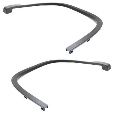 Rareelectrical - New Front Left And Front Right Fender Trim Compatible With Volkswagen Tiguan Se Tiguan Sel 2009-2011 - Image 2