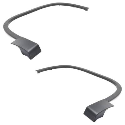 Rareelectrical - New Front Left And Front Right Fender Trim Compatible With Volkswagen Tiguan Se Tiguan Sel 2009-2011 - Image 3