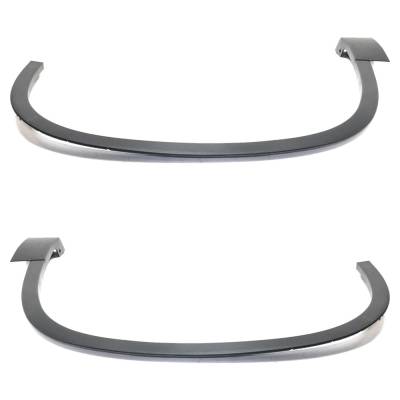 Rareelectrical - New Front Left And Front Right Fender Trim Compatible With Volkswagen Tiguan Se Tiguan Sel 2009-2011 - Image 4