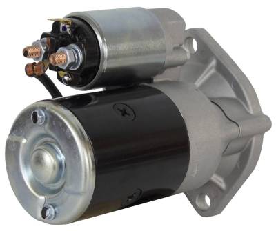 Rareelectrical - 12V 15T 2Kw Osgr Starter Motor Compatible With Kobelco Mini Excavator Sr5 Sk20 Sk27 Sk025 Yanmar - Image 2