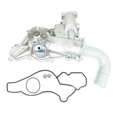 Rareelectrical - New Heavy Duty Water Pump Compatible With 1996-2002 Ford E-350 Econoline Club Wagon 1999-2003 E-350 - Image 2