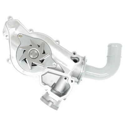 Rareelectrical - New Cooling Water Pump Compatible With 1996-1998 Ford E-350 Econoline 1996-2002 E-350 Econoline Club - Image 3