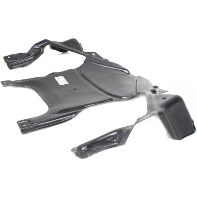 Rareelectrical - Engine Splash Guard Compatible With 2003-2009 Mercedes-Benz C55 Clk55 Clk63 Rear Plastic Guard - Image 2