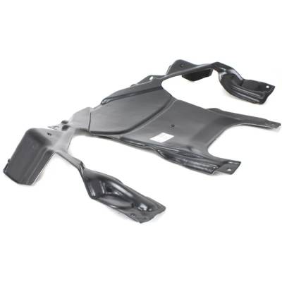 Rareelectrical - Engine Splash Guard Compatible With 2003-2009 Mercedes-Benz C55 Clk55 Clk63 Rear Plastic Guard - Image 3