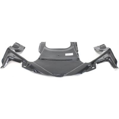 Rareelectrical - Engine Splash Guard Compatible With 2003-2009 Mercedes-Benz C55 Clk55 Clk63 Rear Plastic Guard - Image 4