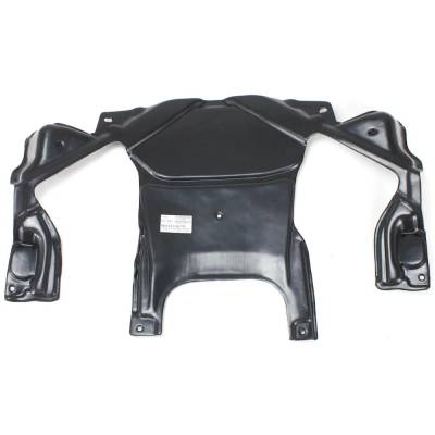 Rareelectrical - Engine Splash Guard Compatible With 2003-2009 Mercedes-Benz C55 Clk55 Clk63 Rear Plastic Guard - Image 6
