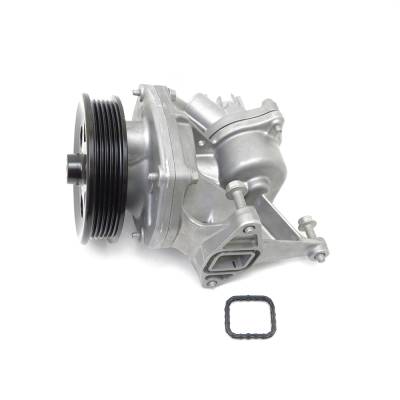 Rareelectrical - New Metal Impeller Water Pump Compatible With 2014-2020 Buick Regal Sportback Tourx 2.0L 2016-2018 - Image 4