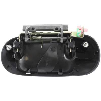 Rareelectrical - Right Rear Exterior Door Handle Compatible With 2003-2017 Ford Expedition Smooth Black Without Key - Image 4