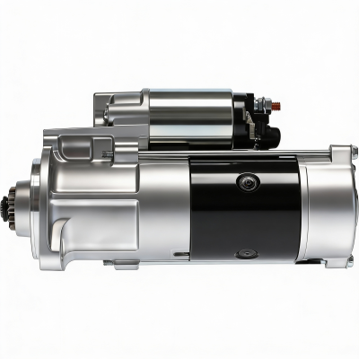 Rareelectrical - 12V 3Kw Starter Compatible With Caterpillar Skid Steer 272D 272D2 297D 297D2 299D 299D2 C3.8 Diesel - Image 5