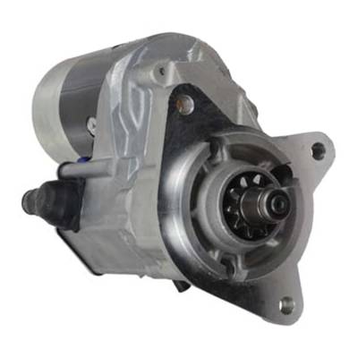 New 12V Imi Gear Reduction Starter Compatible With 1972-2001 Gehl Skid Steer Sl3310 P220 Onan